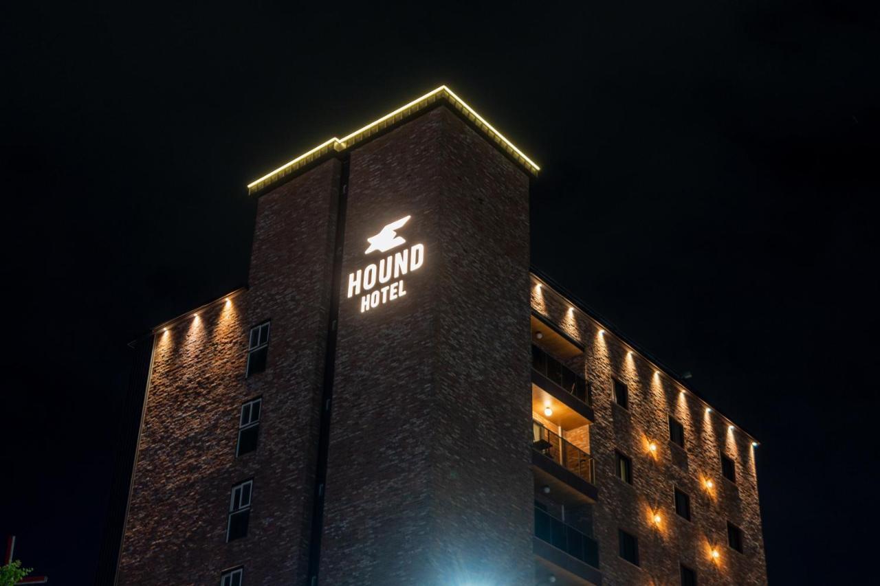 Jecheon Hound Hotel Chechon Экстерьер фото