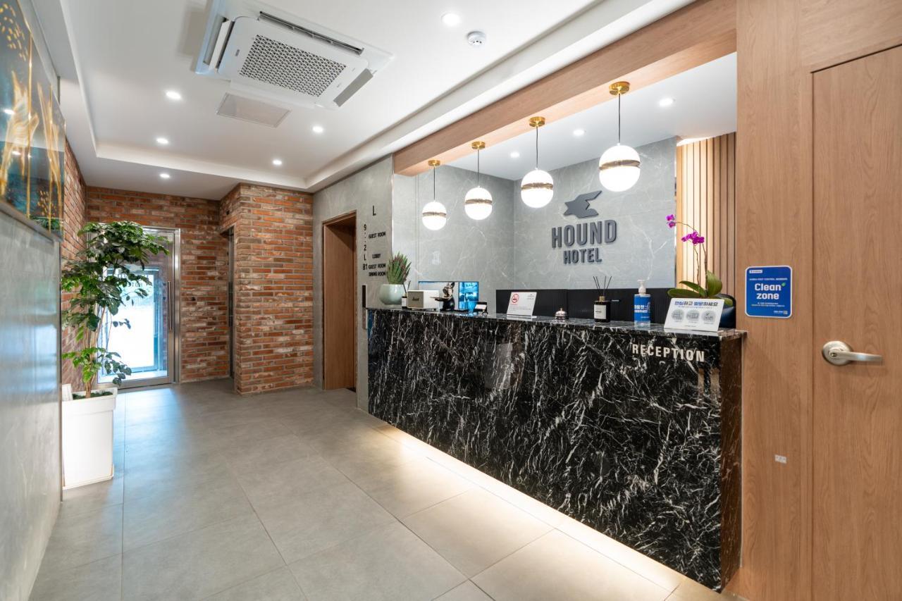 Jecheon Hound Hotel Chechon Экстерьер фото